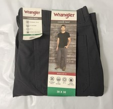 Wrangler Men  s performance Stretch cargo pants 38 X30