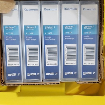 Quantum Ultrium 7 LTO-7 Data Cartridge 6/15TB Quantum Certified MR-L7MQN-01