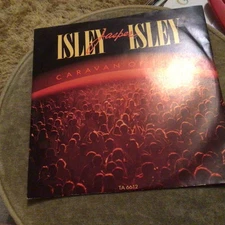 Isley Jasper Isley - Caravan Of Love (1985) 12"  Vinyl Record