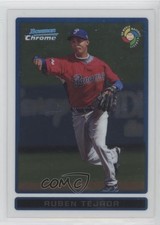2009 Bowman Chrome WBC Prospects Ruben Tejada #BCW40 0l2