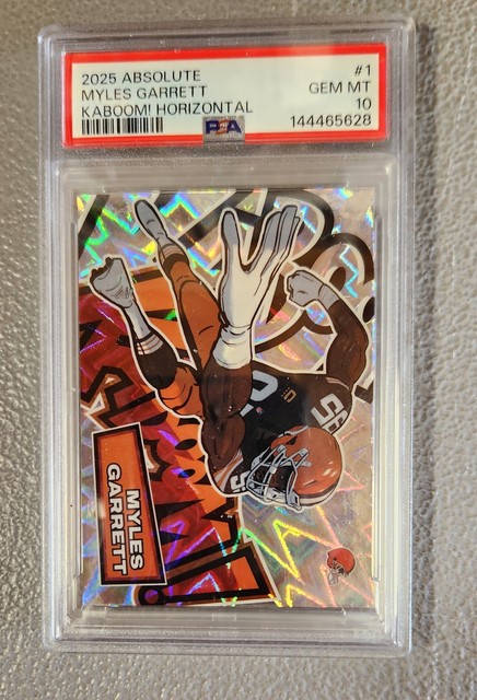 2025 Panini Absolute - Kaboom! Horizontal Myles Garrett #1