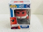 New Funko Pop! Disney Inside Out Anger #136 Vinyl Figure Unopened!