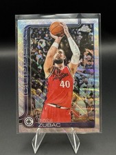 Topps Chrome 2025 Ivica Zubac #63 Los Angeles Clippers NBA Basketball Card