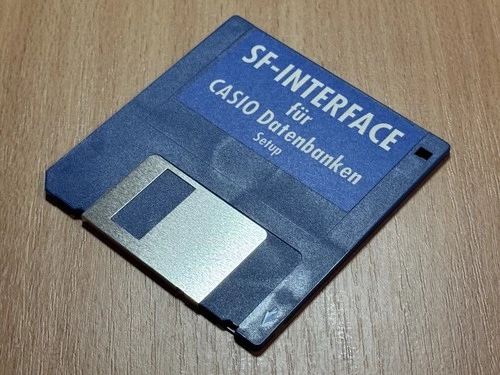 SF-Interface für CASIO Datenbanken