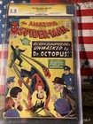 Amazing Spider-Man #12  Cgc 5.5   Signed By Stan Lee..!!!