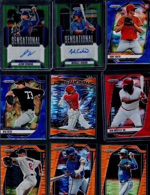 2025 PRIZM Baseball Complete Your Set  INSERTS BUY MORE GET MORE