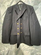 Original Bundeswehr Marine Sakko Gr. 54 XL Dienstjacke Ausgehjacke Navy