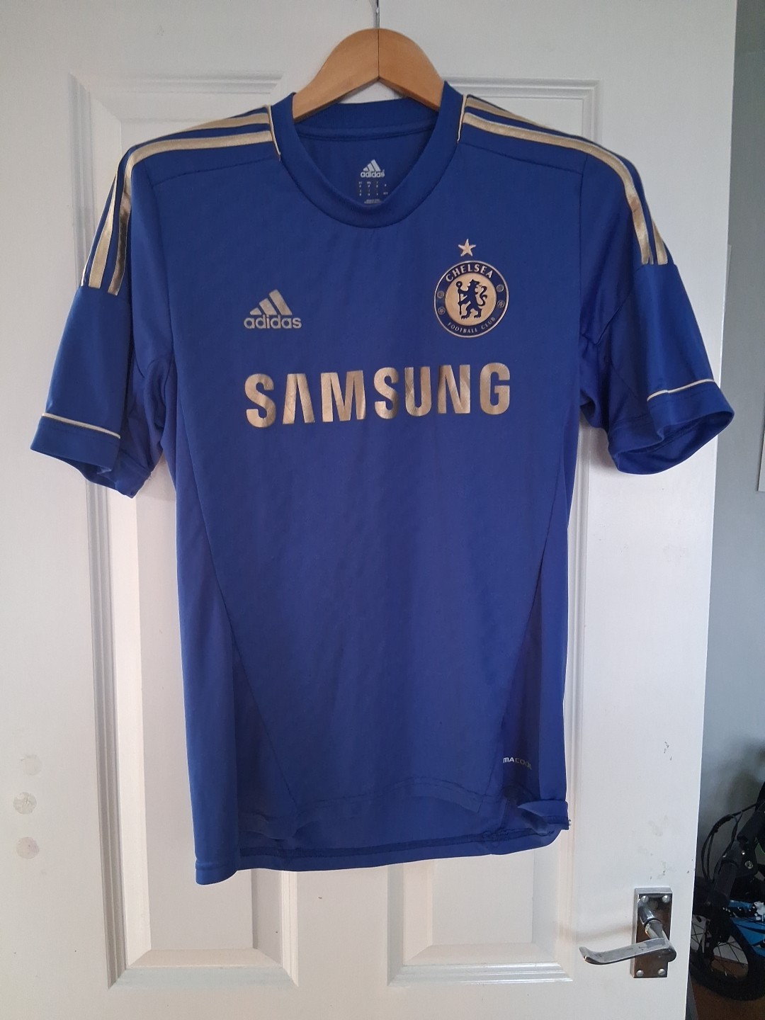 Original Chelsea FC 2012/2013 Home Shirt Mens Size Medium for sale on Ebay