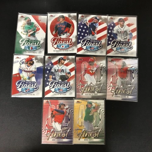 2026 Topps Finest Elly De La Cruz Base (RAW)