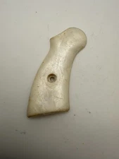 RIGHT ONLY: CDM Model 22 LR & 22 Short  Vintage Revolver Grip Original Pearl