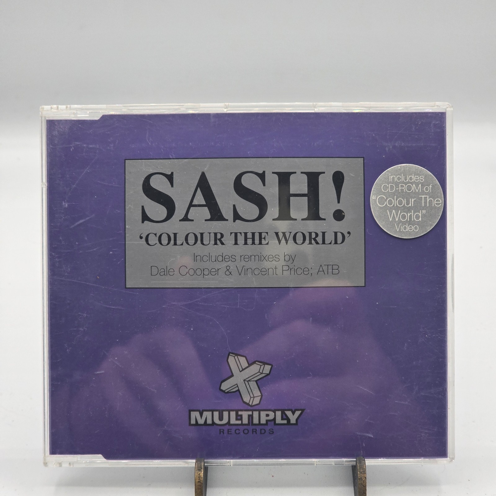 Sash!, Colour The World (Purple) - 1999 CD