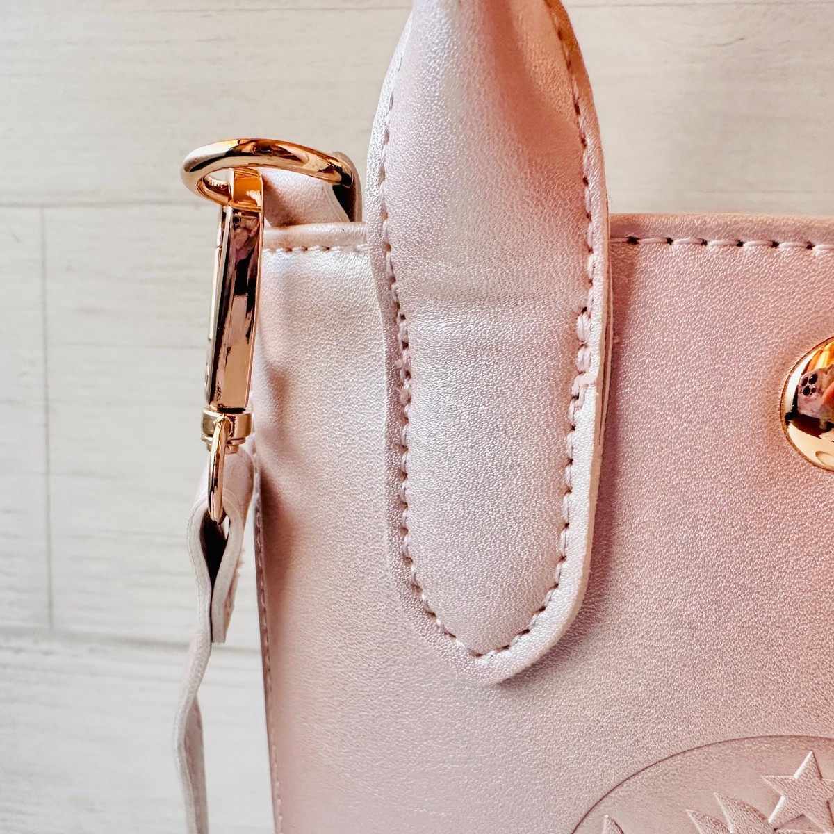 Starbucks Japan Sakura 2026 Pink Bottle Shoulder Bag Limited