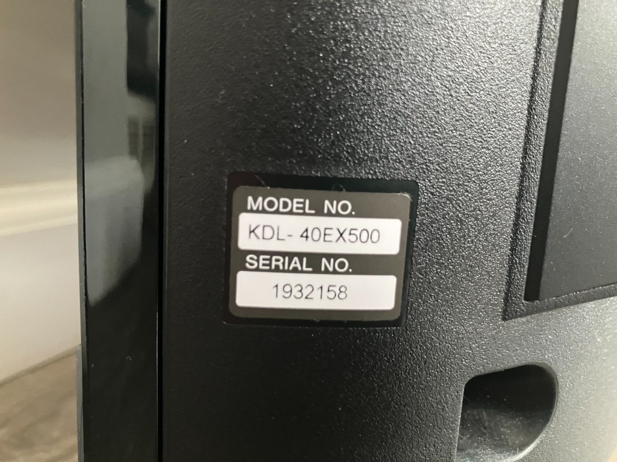 Sony KDL-40EX500 40