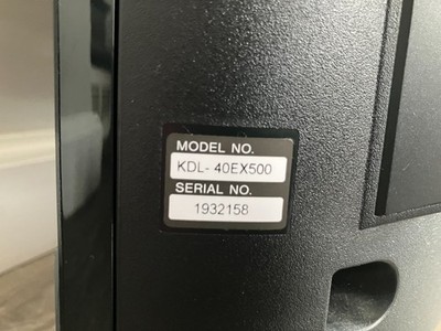Sony KDL-40EX500 40