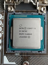 Intel Core i5-5675C 4x 2,1-3,6 GHz So.1150 Ge...