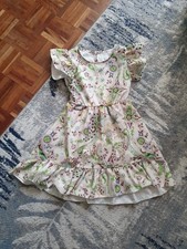 Girls' Long Dress Age 5-6 Years Old Excellent Condition Great Value