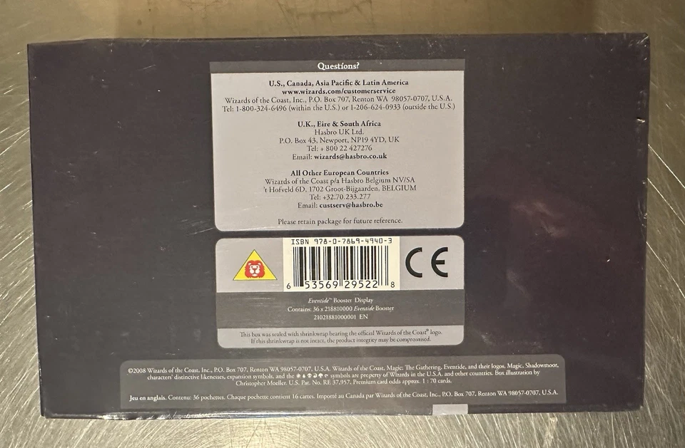 Magic MTG Eventide Booster Box Factory Sealed English - Image 2 of 4