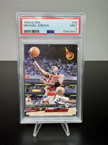 1993-94 Fleer Ultra - Michael Jordan #30 PSA 9 Mint NBA Chicago Bulls
