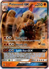 Palossand GX #82 Prices | Pokemon Celestial Storm | Pokemon Cards