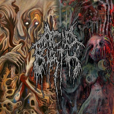 Acid Birth - Pleasures Of Flesh / The Divine Grotesque CD #147911