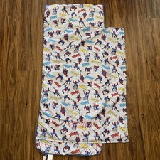 Pottery Barn Kids Mackenzie Marvel's Spider-Man Nap Mat Monogramed