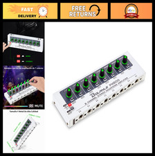 8-Channel Headphone Amplifier, 16-Output Spli...