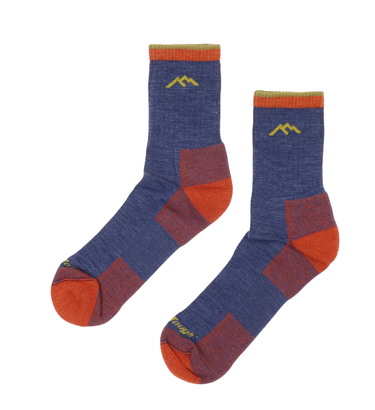 Darn Tough L18736 Mens 1-Pair Hiker Micro Crew Midweight Hiking Socks Size L