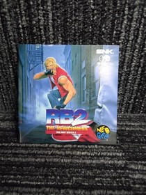 Neo Geo Cd Software Model Number Real Bout Garou Densetsu 2 The Newcomers  FJD92