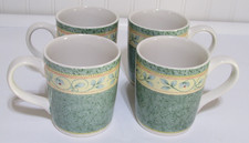 Pfaltzgraff French Quarter Stoneware Mugs Set of 4