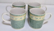Pfaltzgraff French Quarter  Stoneware  Mugs  Set of 4