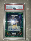 2023 Prizm Football Puka Nacua #357 Auto Green Scope /75 RC PSA 10 💎GEM💎