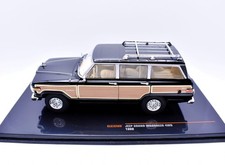 IXO Jeep Grand Wagoneer 4WD Diecast Car Model 1:43, Black, Case