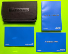2019 Honda ACCORD SEDAN Factory Owners Guide ...
