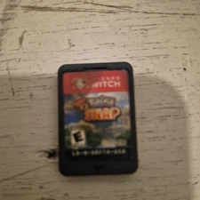 NINTENDO SWITCH POKEMON SNAP GAME CARTRIDGE *WORKS GREAT* NON NINTENDO CASE INCL