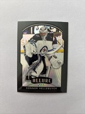2020-21 UPPER DECK ALLURE BLACK RAINBOW Connor Hellebuyck Winnipeg Jets #36