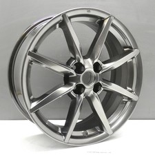MAZDA MX5 SHADOW CHROME 17" ALLOY WHEEL RIM 7J ET45 OEM K1806 GENUINE X1