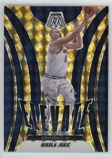 2024-25 Panini Mosaic Elevate Reactive Yellow Prizm 92/99 Nikola Jokic #20 2j0
