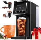 Coffee Maker Hot & Iced with Bold Setting,Single Serve Coffee Maker for K Cup A