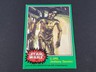 1977 TOPPS STAR WARS CARD #207 CORRECTED GREEN SERIES HIGH G