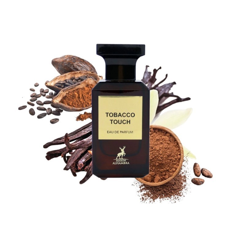 tobacco touch price Maison Alhambra 2.7 oz Tobacco Touch Eau de Parfum Spray for Men