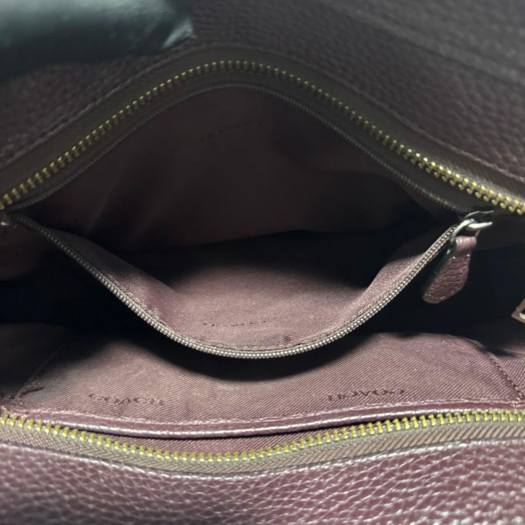 Coach Swagger Patchwork Shoulder Bag 9a - image 12