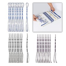 10x Jewish Traditional Tzitzits Set Messiah Thread for Handicrafts Bag Men Women