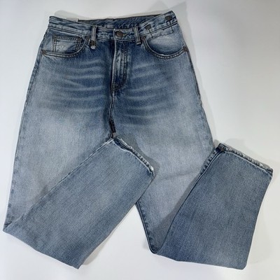 R13 Milf Blue Jeans Haston Denim R13W3368-539 Italy Women Sz 28 x 27''