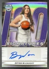 2025-26 Bowman Best U Brynn McGaughy Iso Signatures Refractor Auto SP UConn
