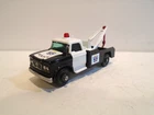 Matchbox 13 Dodge Police Wrecker Custom - Vintage 1965 Lesney England Tow Truck