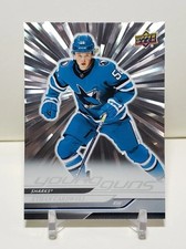 🦈 2024-25 Upper Deck Series 2 Young Guns Silver Outburst Ethan Cardwell #459 🦈