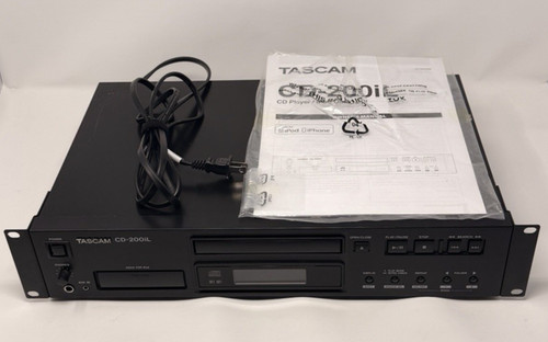 Tascam CD-200iL Professional Apple Lightning Dock Combo CD Player Tested