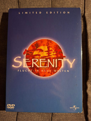 Serenity - flucht in neue welten Limited Edition 2 DVDs 2006 Firefly
