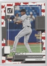 2022 Panini Donruss America 22/50 Tim Anderson #179 z7j