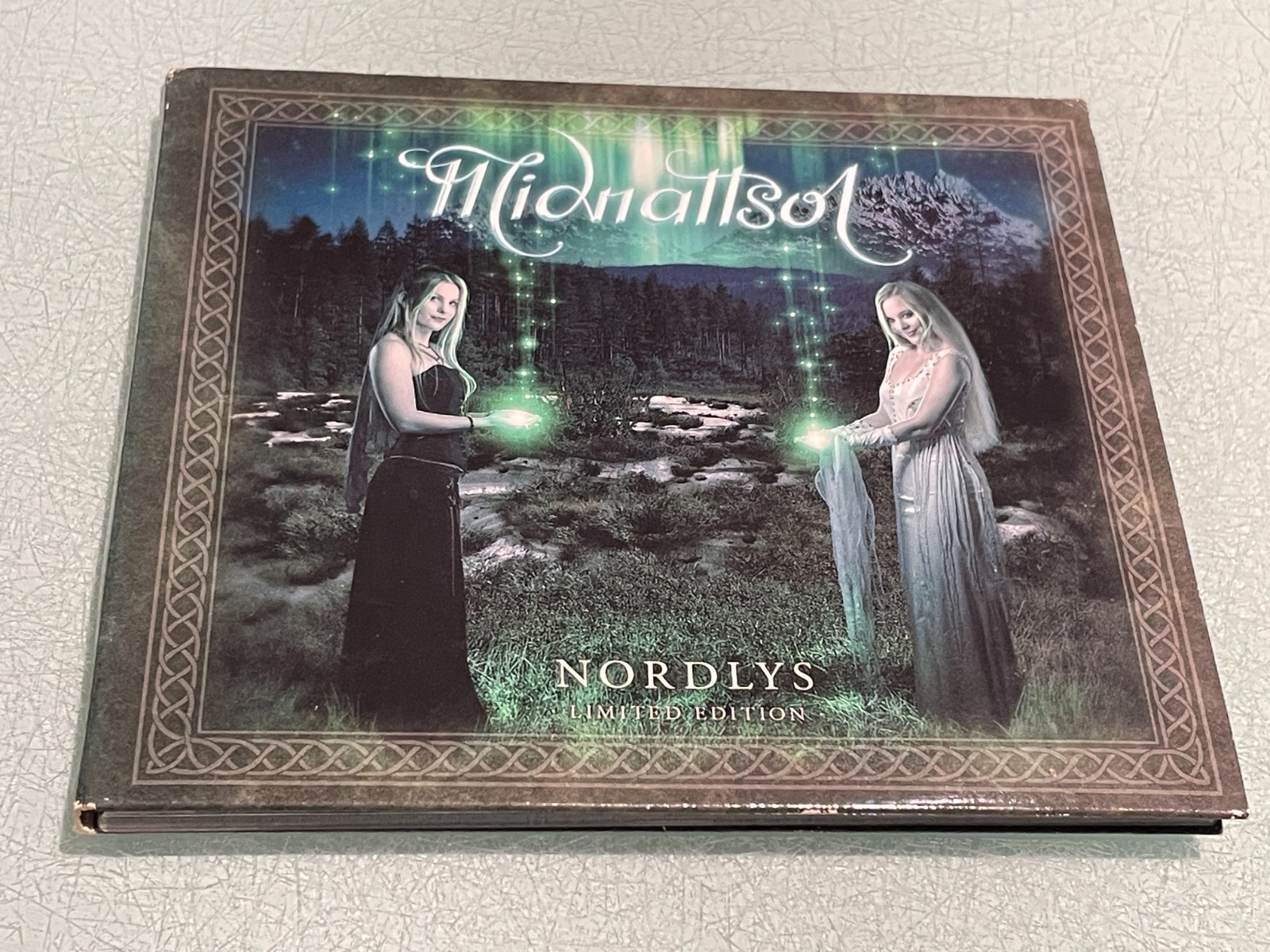 Midnattsol - Nordlys - Limited Edition Digipak CD Album - 2008 Napalm Records